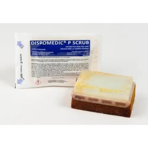 DISPOMEDIC P SCRUB – Cepillo/Esponja con povidona yodada
