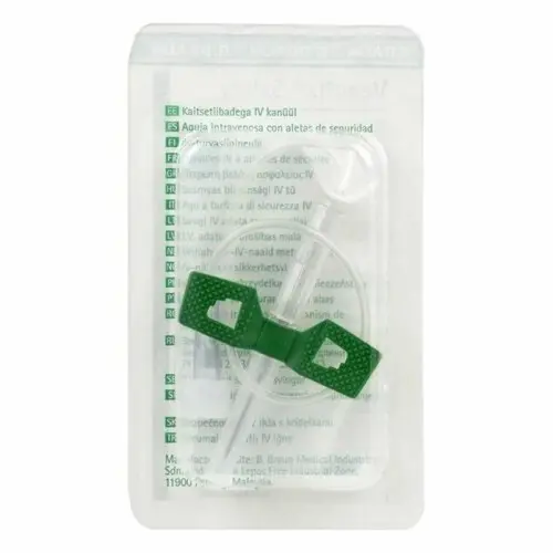 Palomillas de Seguridad VENOFIX SAFETY 21G 0,8 x 19 mm. 50 uds.