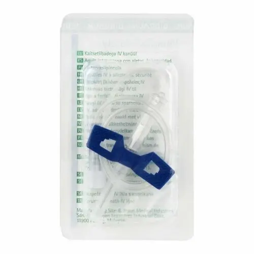 Palomillas de Seguridad VENOFIX SAFETY. 23G 0,65x19mm. 50 uds