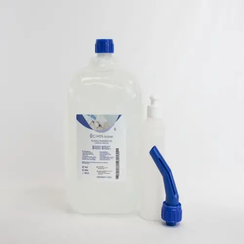 Gel conductor pulsonic 5 litros