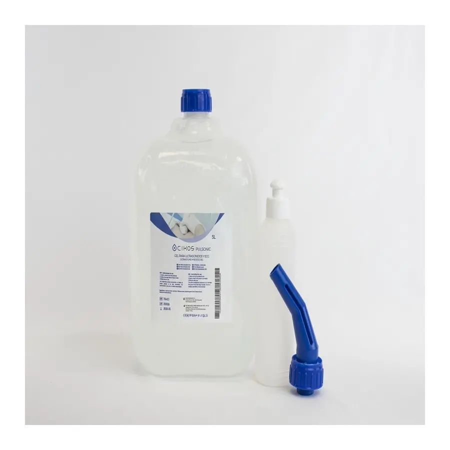 Gel conductor pulsonic 5 litros Gel conductor pulsonic 5 litros