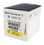 Aguja BD Microlance 30G amarilla mesoterapia – Caja 100 uds