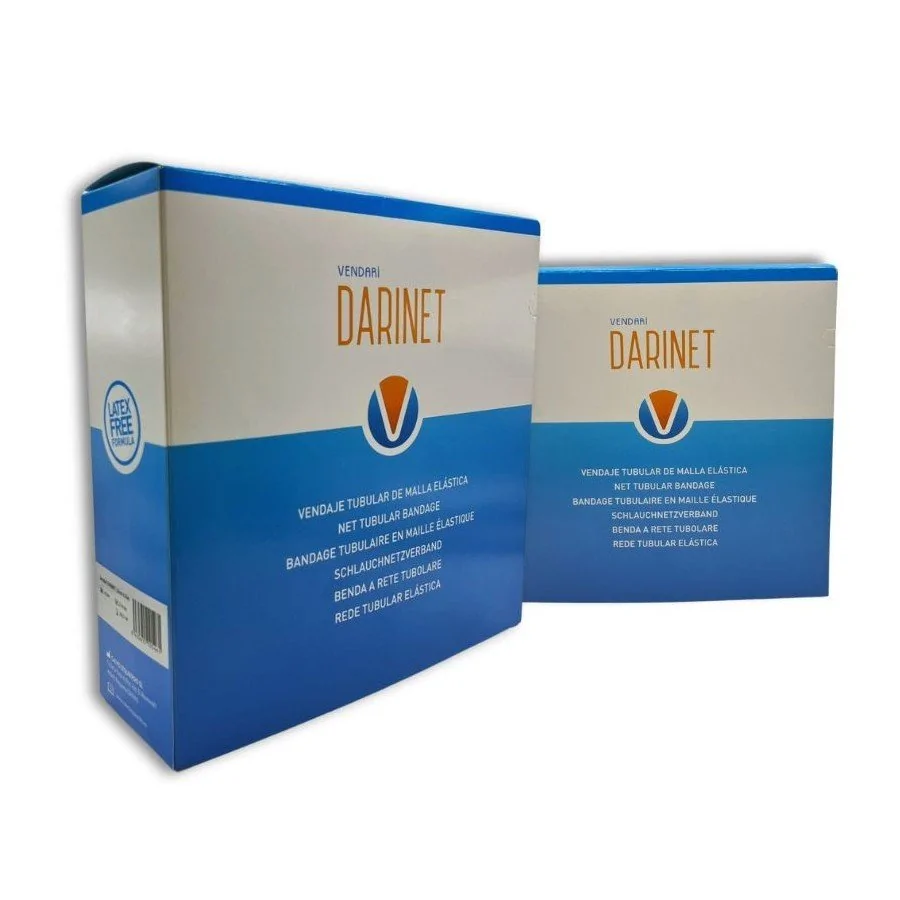 Vendari DARINET 5.6cm x 25m Venda tubular de malla (Nº 6)