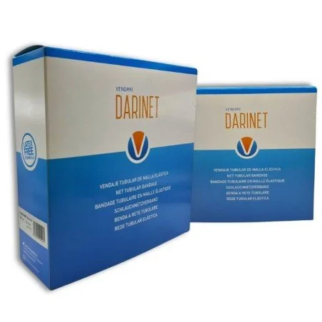 Vendari DARINET 5.6cm x 25m Venda tubular de malla (Nº 6)