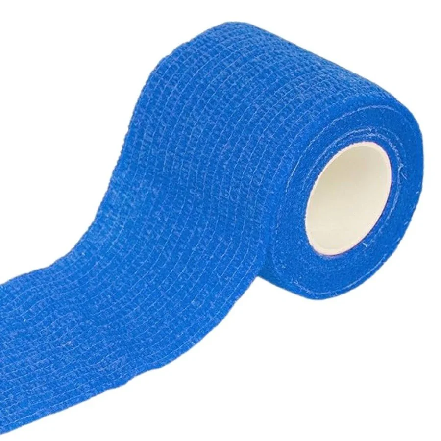 Venda elástica cohesiva azul COTAK 5 cm x 4,5 m | Sivemedical