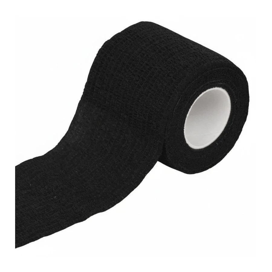 Venda Elástica Cohesiva NEGRO 5cm x 4,5m