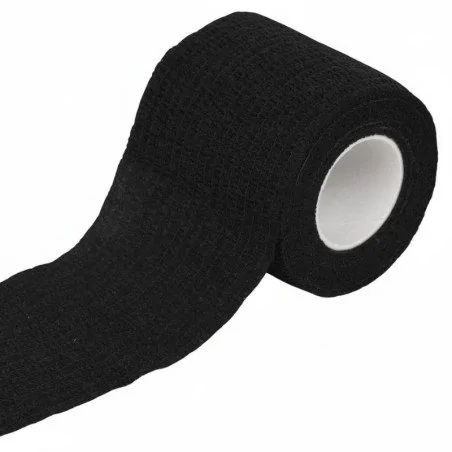 Venda Elástica Cohesiva NEGRO 5cm x 4,5m