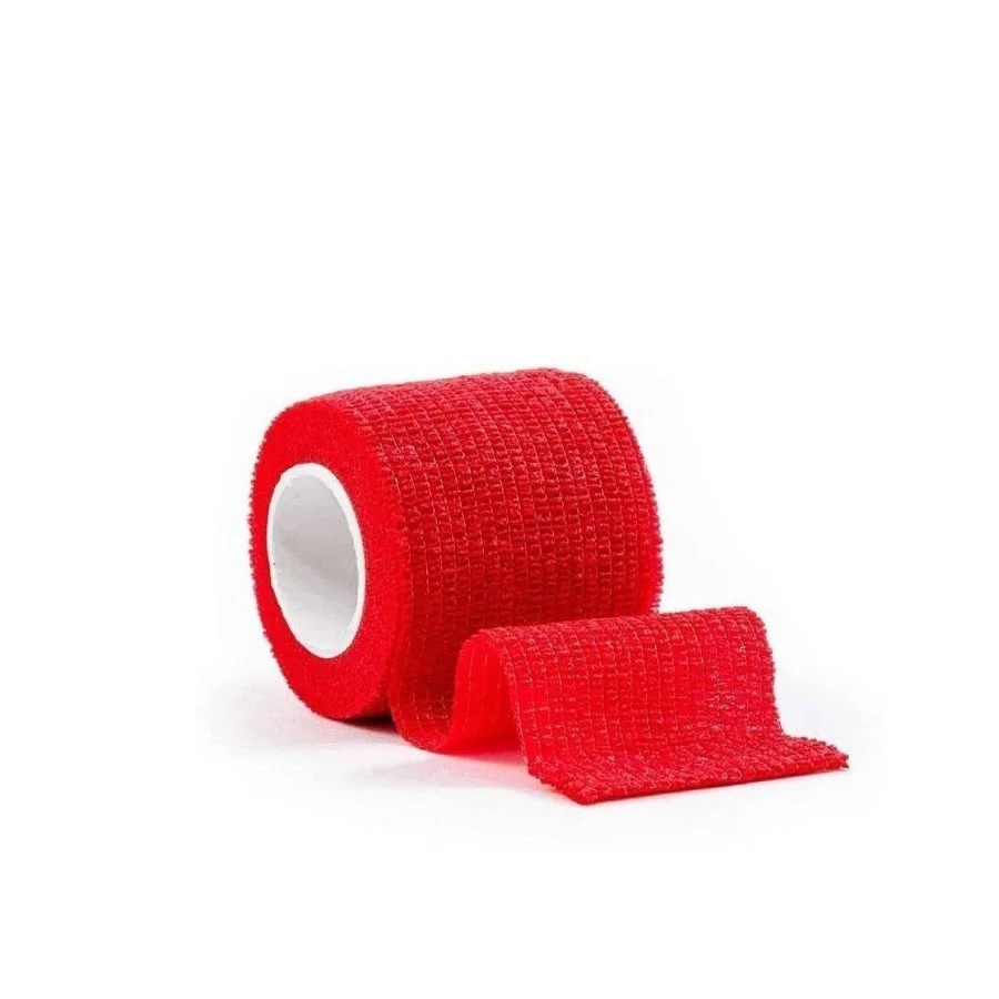 Venda Elástica Cohesiva COTAK ROJO 5cm x 4,5m