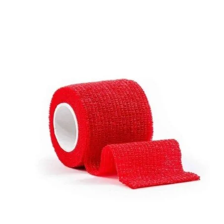 Venda Elástica Cohesiva COTAK ROJO 5cm x 4,5m