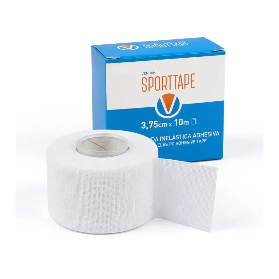 Venda Vendari Sporttape blanca 3,75 cm x 10 m