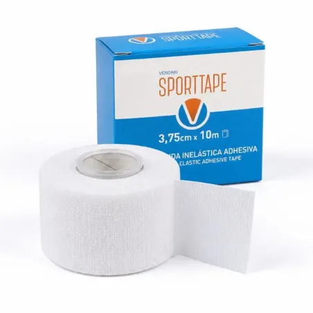 Venda Vendari Sporttape blanca 3,75 cm x 10 m