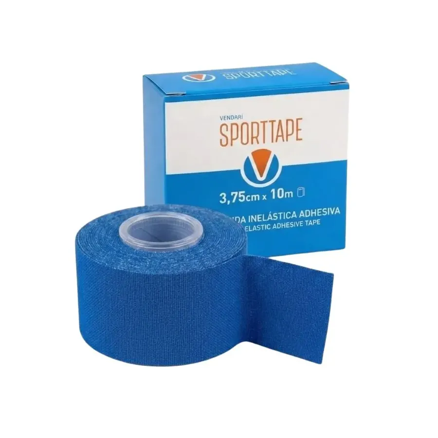 Vendari Sporttape azul 3,75 cm x 10 m