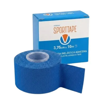Vendari Sporttape azul 3,75 cm x 10 m