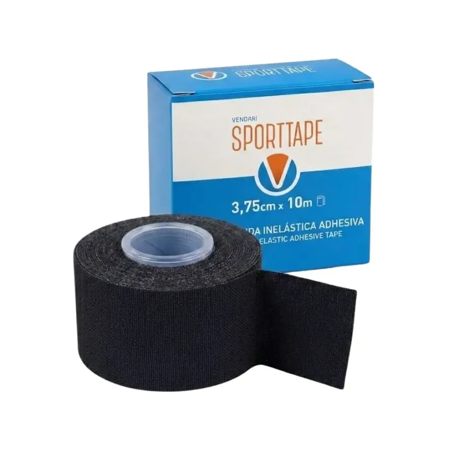 Vendari Sporttape Negro 3,75 cm x 10 m