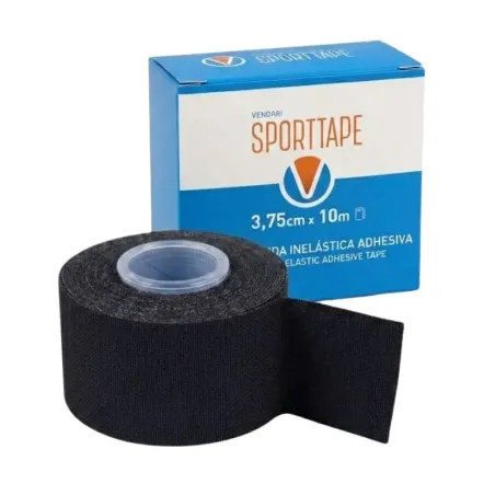 Vendari Sporttape Negro 3,75 cm x 10 m