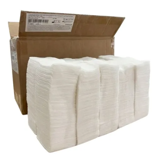 Gasas no estériles 17 Hilos 8 x 6 cm (16x25 cm). 1250 uds.