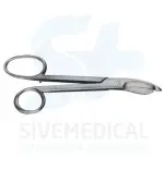 Tijeras para Yeso Bruns 24 cm dentadas