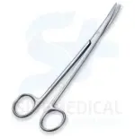 Tijeras Metzembaum Curva 14 cm