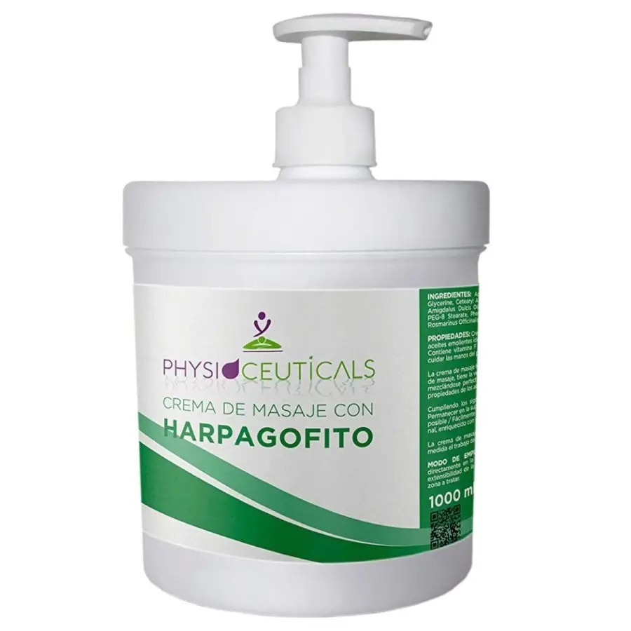Crema de masaje con HARPAGOFITO Crema de masaje con HARPAGOFITO