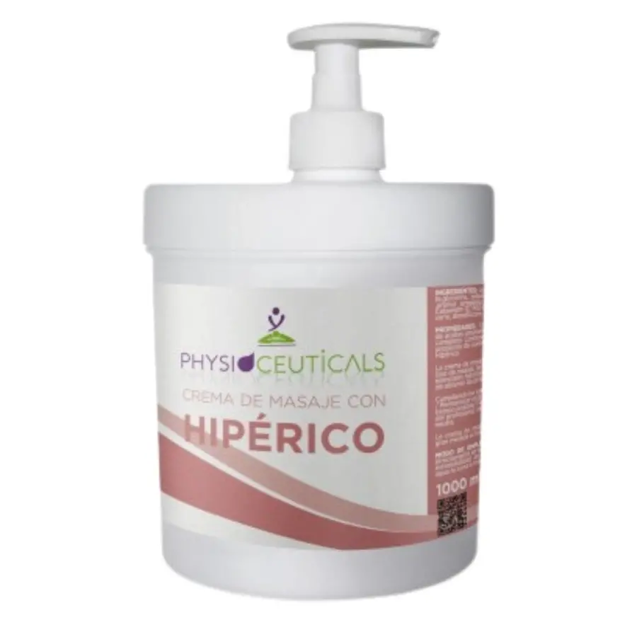 Crema de masaje con HIPÉRICO Crema de masaje con HIPÉRICO