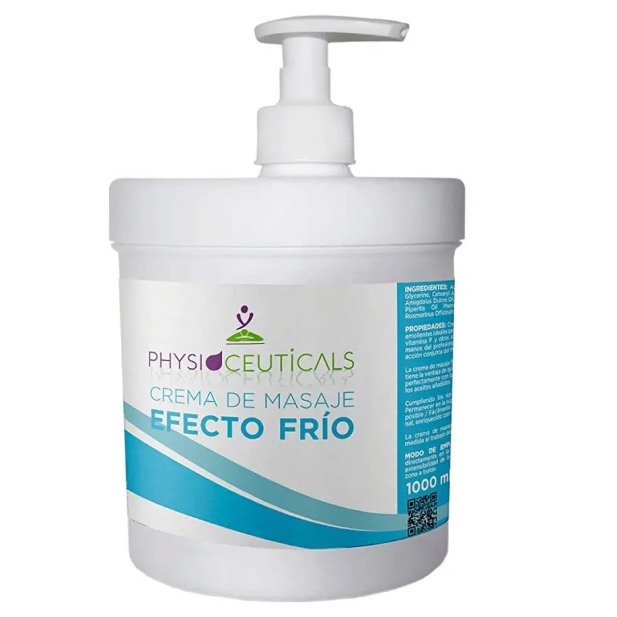Crema de masaje efecto frío Crema de masaje efecto frío