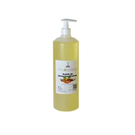 Aceite de almendras con árnica.