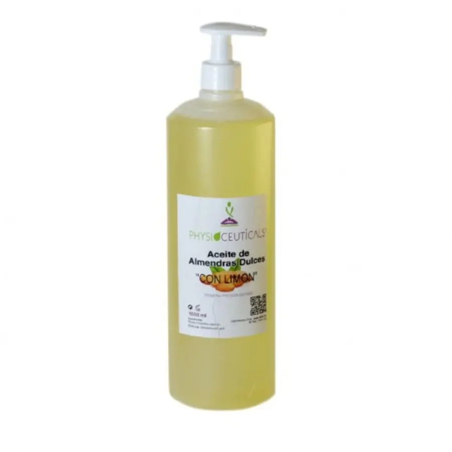 Aceite de almendras con limón