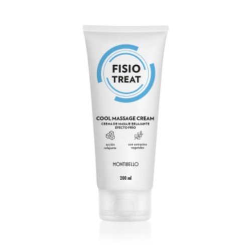 Crema masaje frío Fisiotreat Montibello 200 ml.