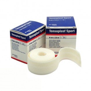 Venda elástica adhesiva Tensoplast Sport