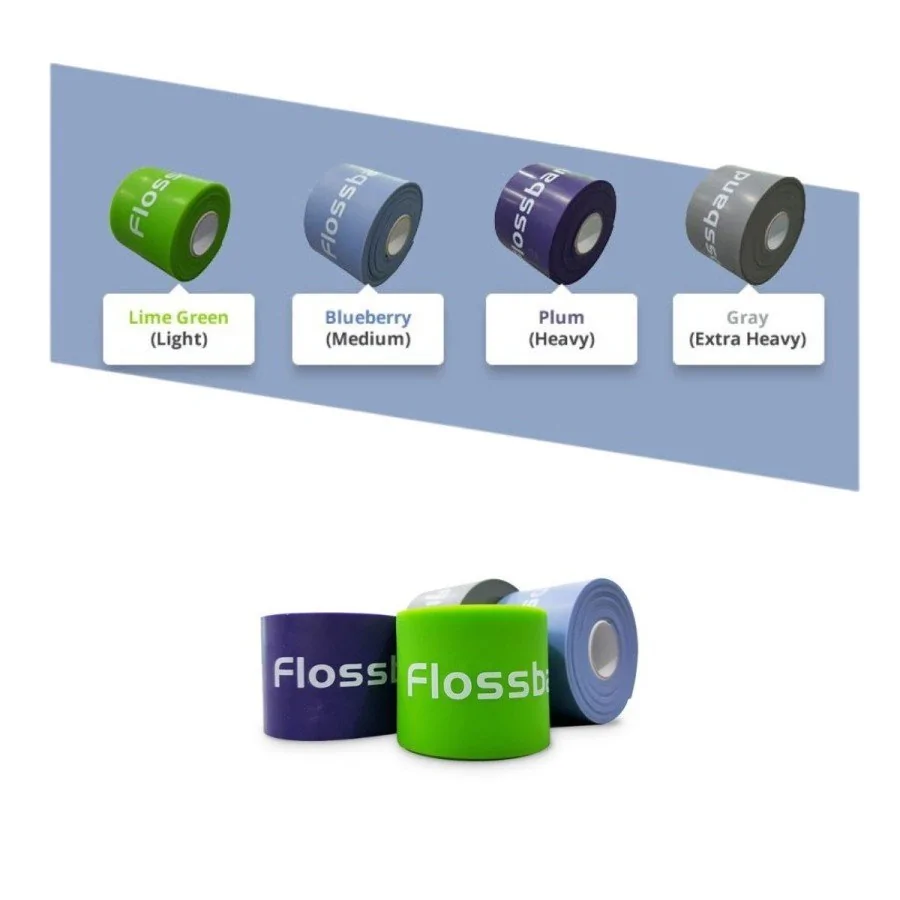 Flossband: 5 cm x 2 m Flossband: 5 cm x 2 m