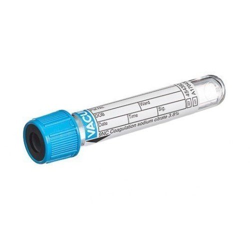 Tubos Vacuette citrato sódico al mejor precio | Sivemedical