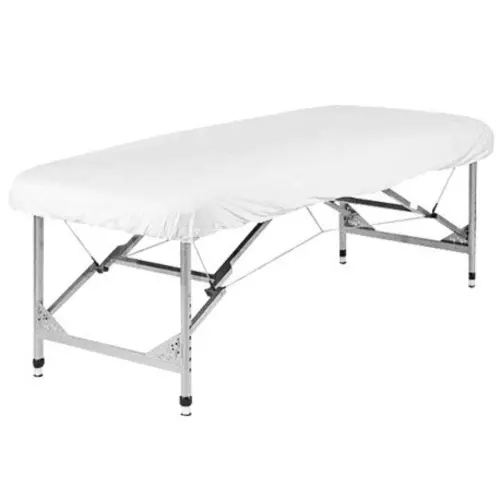 Comprar Sábana ajustable blanca impermeable 95 x 220 cm (100 uds.)