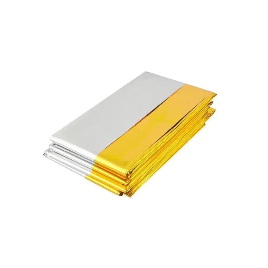 Manta Isotérmica Oro-Plata. Disponible en Sivemedical
