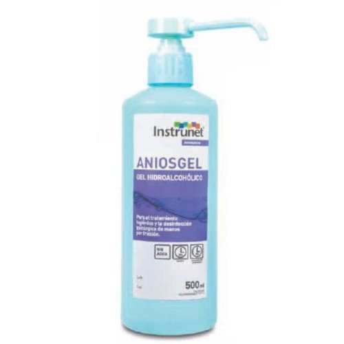 Instrunet Aniosgel 500 ml.