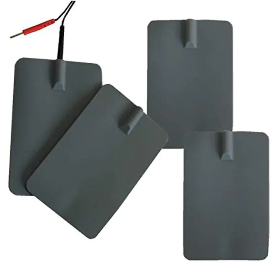 Electrodo Flexible de Caucho 8 x 12 cm Electrodo Flexible de Caucho 8 x 12 cm