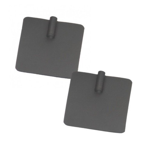 Electrodos adhesivos durastick Premium para Tens/Ems - 5 x 9 cm  (Rectangular) x 4 unidades