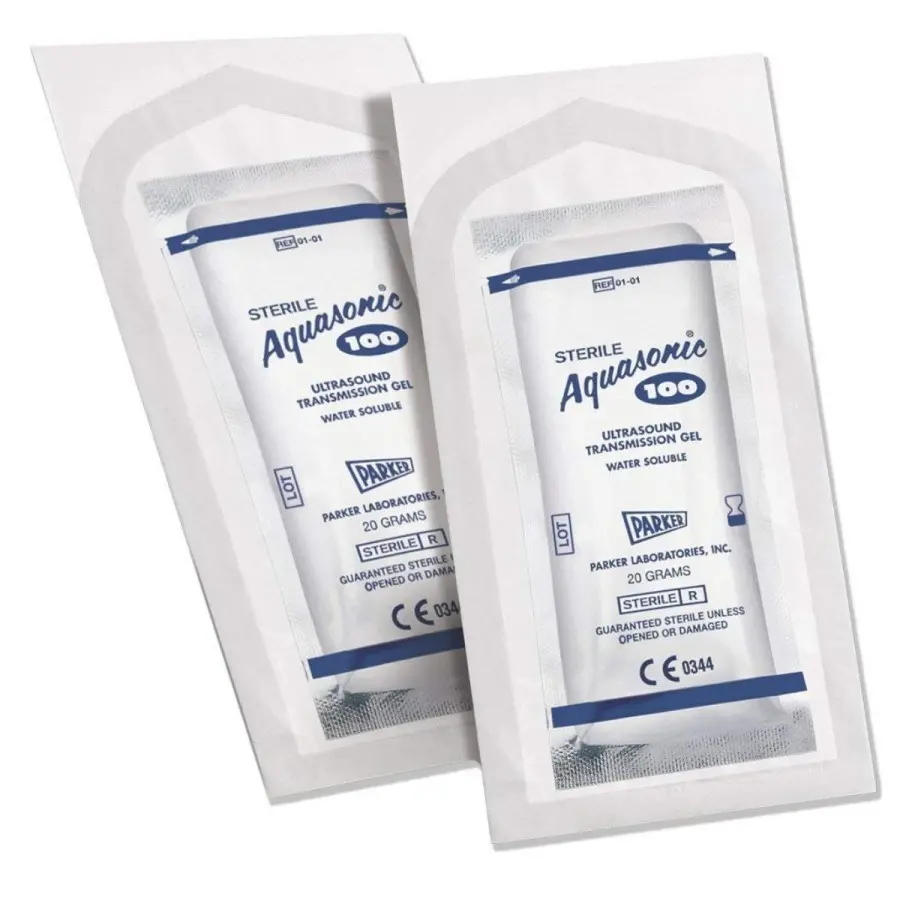 Gel estéril ultrasonido PARKER 20g. Gel estéril ultrasonido PARKER 20g.