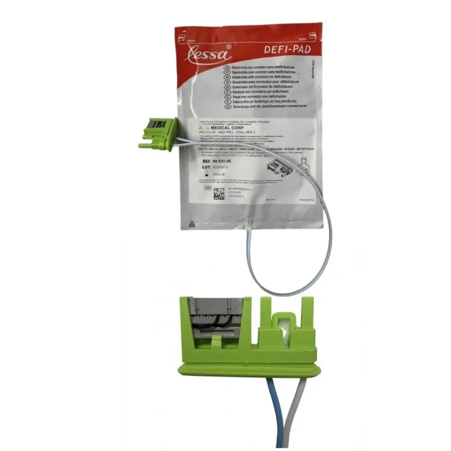 Electrodos adultos para desfibriladores Zoll AED Plus/Pro Electrodos adultos para desfibriladores Zoll AED Plus/Pro