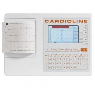 Electrocardiógrafo Cardioline ECG100S. 3 Canales