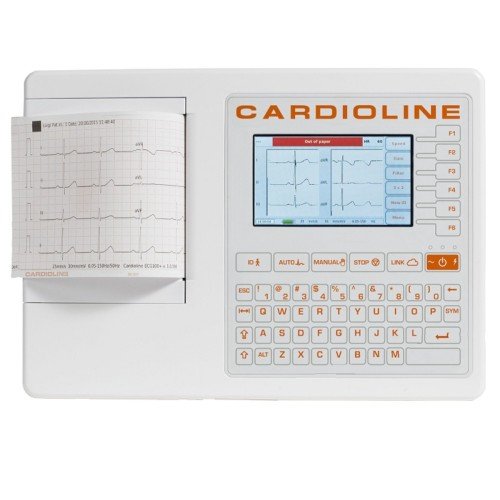 Electrocardiógrafo portátil sin cable MD100E. En stock. Entrega 24h.