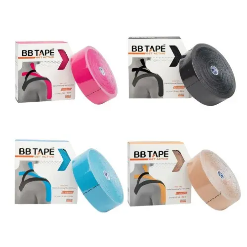Compra Kinesiotape BB Tape al mejor precio. Entrega 24/48h.