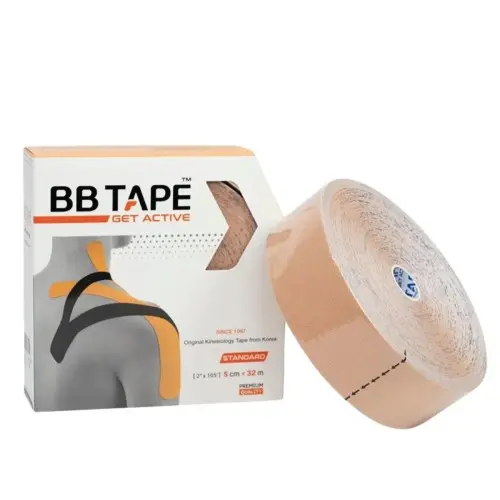 Compra Kinesiotape BB Tape al mejor precio. Entrega 24/48h.