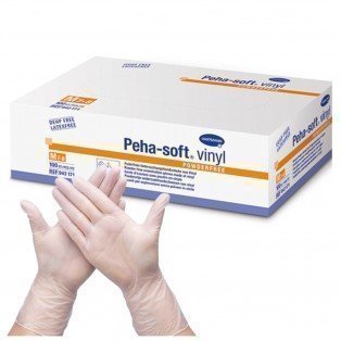Guante Vinilo PEHA-SOFT 5,5g NATURAL