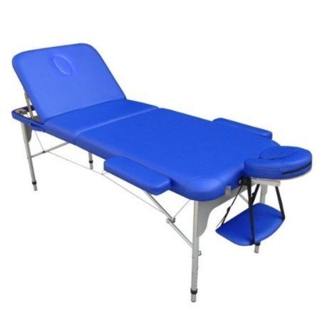 Camilla plegable de aluminio