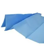 Paño estéril azul 2 capas.
