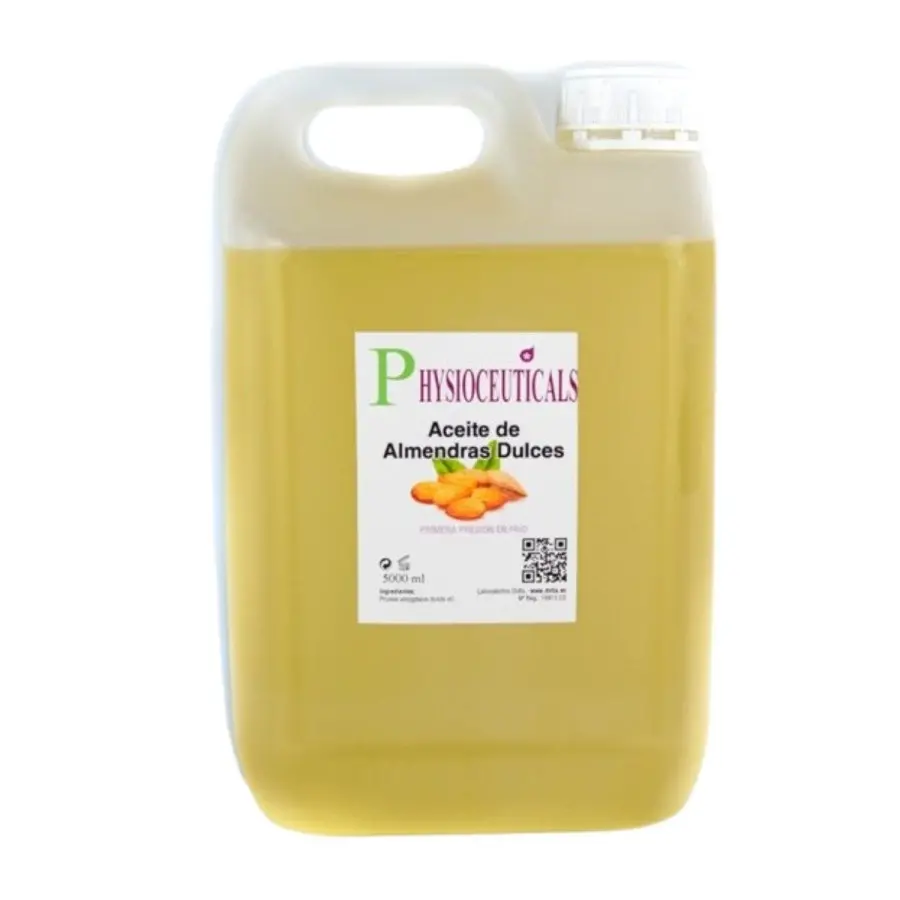 Aceite de Almendras dulces 5 litros. Aceite de Almendras dulces 5 litros.