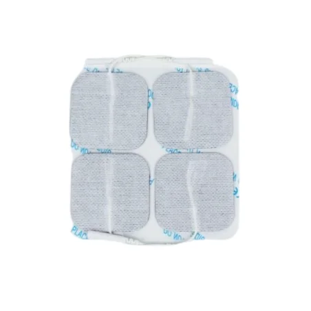 Electrodos Autoadhesivos 5x5 con cable. (4 uds)