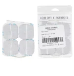 Electrodos Autoadhesivos 5x5 con cable. (4 uds). Entrega 24/48h.