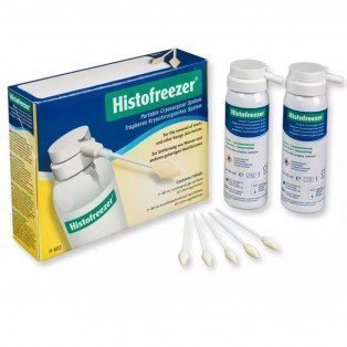 Histofreezer 2 botes de 80 ml + 60 aplicadores 2mm