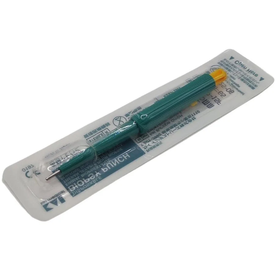 Punch de Biopsia Kai. 20 uds. Disponible: 1mm, 1,5mm, 2mm y 3mm,